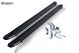Running Board For Peugeot Expert Traveller LWB 16+ Aluminium Foot Rest BLACK