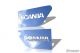 To Fit Scania 4, P, G, R, 6 Series 2pc Scania Side Wing Plates - Stainless Steel