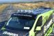 Roof Bar + Jumbo Spot Lamps For Mercedes Vito Viano 2004 - 2014 Top Light Bar