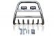 Bull Bar + LED Light Bar x2 For Ford Ranger 2006 - 2012 - Detachable Logo Plate