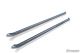 Side Bars For Volkswagen Transporter T6 / Caravelle LWB 2015 - 2022 CURVED