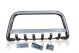 Chrome Stainless Steel Bull Bar For Citroen Berlingo 2019+ Detachable Name Plate