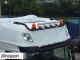 Roof Light Bar + Flush LEDs x7  + Jumbo Spots x4  + Amber Lens Beacons x2 - Type C For DAF XF 106 Super Space Cab 2013+ - BLACK 
