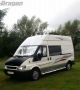 Side Bars + Amber LEDs For Ford Transit MK6 LWB 2000-2006