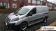 To Fit 2007 - 2016 Citroen Dispatch LWB Black Steel Side Bars