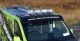 Roof Light Bar + Spots + LEDs For Ford Transit MK9 2021+ Front Flat Low