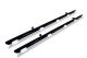 Black Side Bars + White LEDs To Fit Volkswagen Crafter SWB 2006 - 2014