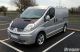 To Fit 2002 - 2014 Renault Trafic SWB Side Bars + White LEDs x10