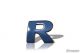 To Fit Scania Letter 'R' Chrome Cover Badge