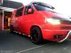 To Fit 2004 - 2015 Volkswagen Transporter T5 / Caravelle SWB Side Bars + Amber LEDs