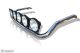 Roof Light Bar + Round Spot Lamps For DAF XF 105 Space Cab 
