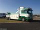 To Fit Pre 2009 Scania P, G, R, Series Standard Sleeper Roof Light Bar + Flush LEDs + Jumbo Spots x4 + Amber Lens Beacon x2