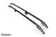 To Fit 2014+ Mercedes Vito / Viano SWB Black Roof Rails