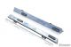 Universal Stainless Steel LED Strips + LEDs - 645mm