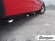 Side Bars + White LEDs For Mercedes Vito / Viano SWB / LWB  2004 - 2014 BLACK 