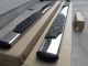 Side Bars + Step Pads For Isuzu D-Max Rodeo 2016 - 2021