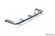 Roof Bar + Clamps + LEDs For Renault Master 2010+ Steel Top Spot Lamp Light Bar