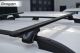To Fit 2007 - 2016 Citroen Jumpy Black Roof Cross Bars + T Pieces