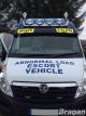 Roof Bar + LEDs For Vauxhall Opel Movano 03 - 10 Steel Spot Lamps Top Light Bar