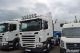 To Fit 2009+ Scania P, G, R, 6 Series Standard Sleeper Roof Light Bar + Flush LEDs + Round Black Spots