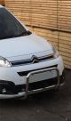 To Fit 2008 - 2016 Citroen Berlingo Front Low Abar Bull Bar + Spot Lamps