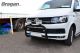 Bull Bar BLACK + Jumbo Spots For Citroen Dispatch 2007 - 2016