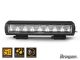 12v / 24v 16in Lazer Triple-R 1000 Standard LED Spot Lamp with Position Light - Black