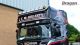 To Fit 2009+ Scania P, G, R, 6 Series Highline Roof Light Bar + Jumbo Spots x6 + Amber Lens Beacon x2