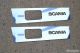 To Fit Scania 4 / R / P / G/ 6 Series Side Step Cover / Indicator Panel Chrome Cover - Type B