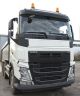 Advertising Plate For Volvo FH4 2013 - 2021  Lorry Front Plain White Grill Logo
