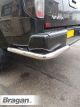 Rear Corner Bars For Nissan Navara D40 2005 - 2016