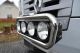 To Fit Pre 2014 DAF CF Grill Bar B + 4x Round Spot Lamps