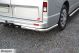 Rear Corner Bars + Flush LEDs For Renault Trafic 2002 - 2014