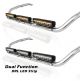 Roof Spot Light Bar + Slim LEDs + 17