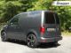 Side Bars + White LEDs For Volkswagen Caddy 2015 - 2021 - BLACK