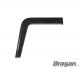 To Fit Pre 2014 DAF CF Series Smoked Tinted Window Deflectors - Adhesive