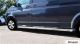 To Fit 2004 - 2015 Volkswagen Transporter T5 / Caravelle LWB Side Bars + Step Pads + Amber LEDs x10