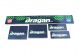 5 Piece UV Rubber Bragan Print Rear and Front with Rear Trailer Mudguards Set