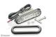 12 / 24v Green Flush Led Marker Light