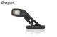 24v LEDs Red White Amber Side Marker Light Universal Trailer Truck Lamps - Right
