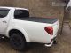 Soft Tonneau Cover-Short Curved Bed For Mitsubishi L200 Triton Strada 2019+