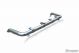 Roof Bar + Clamps + LEDs For Fiat Ducato 2007 - 2014 Steel Spot Lamps Light Bar