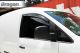 To Fit 2019+ Vauxhall / Opel Vivaro C Smoke Tinted Window Deflectors - Adhesive