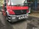 To Fit 2007+ Mercedes Axor Grill Light Bar C + Step Pad + Side LEDs