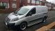To Fit 2007 - 2016 Fiat Scudo SWB Side Bars + White LEDs