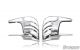 Rear Lamp Trim For Fiat Fullback 2016 - 2019