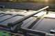 Universal Cross Bars for Raised Roof Rails - 164 cm - BLACK