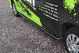 Side Bars For Opel / Vauxhall Vivaro LWB 2014 - 2019 CURVED - Black