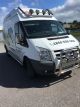 Bull Bar A Bar For Ford Transit MK7 2007 - 2014