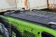 To Fit 2004 - 2010 Volkswagen Transporter T5 / Caravelle LWB Roof Rails - Black